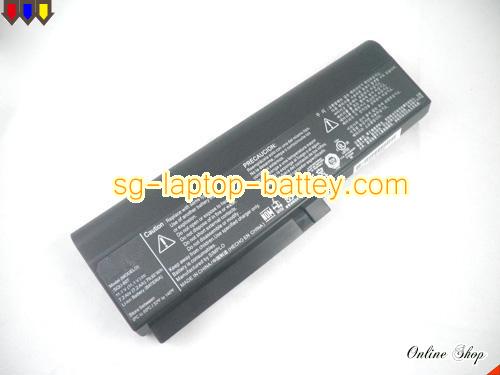 FUJITSU Fujitsu Siemens TW8 Sereis Replacement Battery 7200mAh 11.1V Black Li-ion