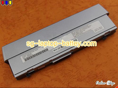 Genuine FUJITSU Stylistic ST5020 Battery For laptop 7800mAh, 10.8V, Silver , Li-ion