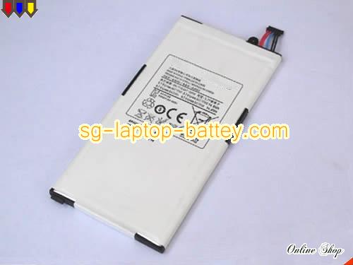 Genuine SAMSUNG Galaxy Tab P1000 Tablet PC Battery For laptop 14.8Wh, 3.7V, White , Li-ion