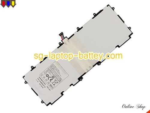 Genuine SAMSUNG Galaxy P5100 Battery For laptop 7000mAh, 25.9Wh , 3.7V, White , Li-ion