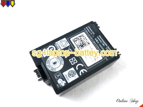 Genuine DELL PowerEdge H700 Raid Card Battery For laptop 7Wh, 3.7V, Black , Li-ion