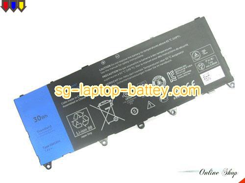 DELL 0WGKH Battery 30Wh 7.4V Black Li-Polymer