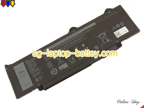 Genuine DELL Latitude 3340 Battery For laptop 3500mAh, 42Wh , 11.4V, Black , Li-Polymer