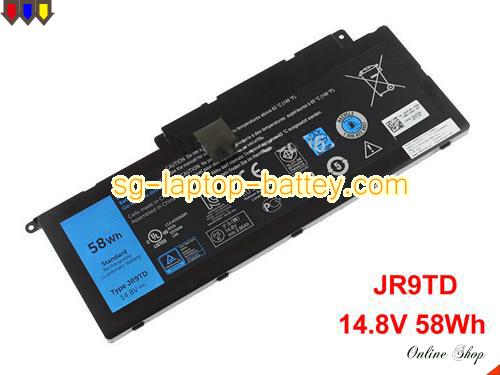 DELL JR9TD Battery 58Wh 14.8V Black Li-Polymer