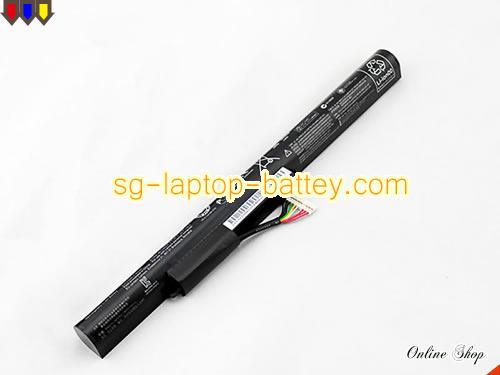 Genuine LENOVO P500 TOUCH Battery For laptop 48Wh, 14.4V, Black , Li-ion
