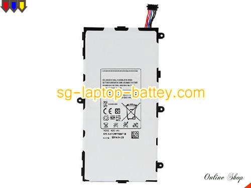 Genuine SAMSUNG P3200 Battery For laptop 14.8Wh, 3.7V, White , Li-ion