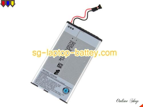 Genuine SONY Playstation PS Vita Battery For laptop 2210mAh, 3.7V, Silver , Li-ion