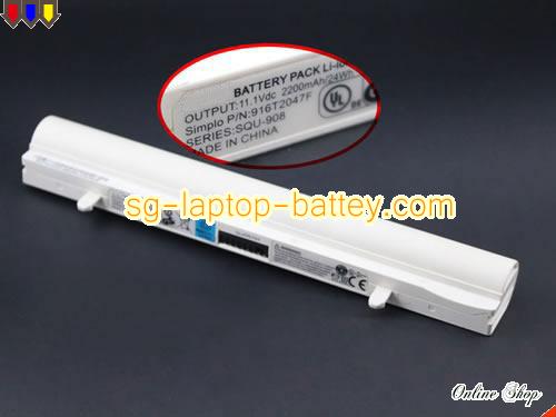 Genuine SMP Q130X Battery For laptop 2200mAh, 11.1V, White , Li-ion