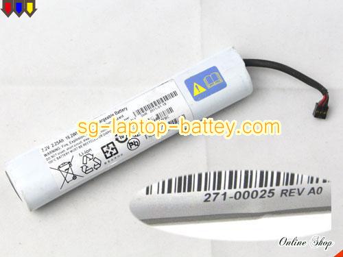 NETAPP 271-00025 Battery 16.2Wh, 2.25Ah 7.2V Sliver Li-ion
