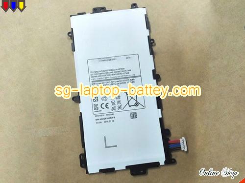 Genuine SAMSUNG GT-N5100 Battery For laptop 4600mAh, 17.25Wh , 3.75V, White , Li-ion
