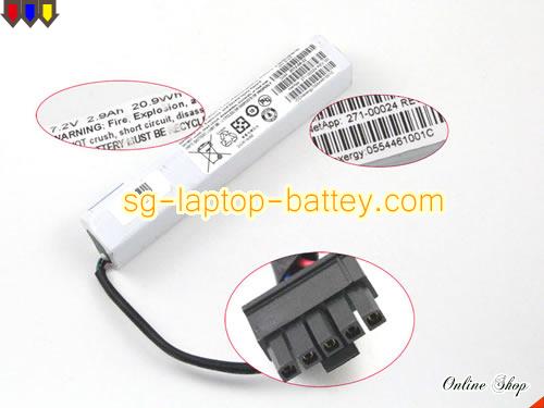 Genuine NETAPP FAS20x0 Battery For laptop 20.9Wh, 2.9Ah, 7.2V, White , Li-ion