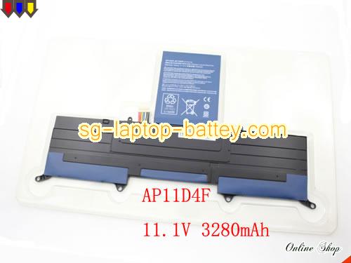 ACER S3-391-2634G25ISS Replacement Battery 3280mAh 11.1V Black Li-lion