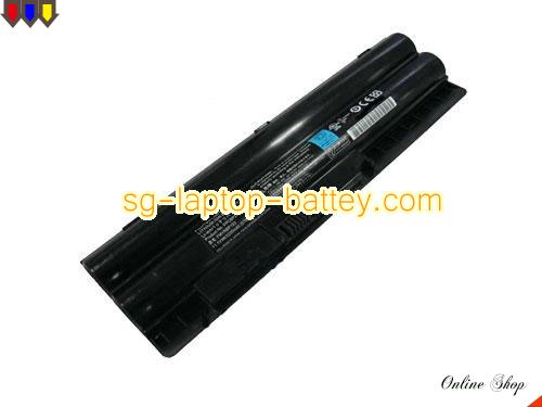 FUJITSU Lifebook T902 Replacement Battery 5200mAh 11.1V Black Li-ion