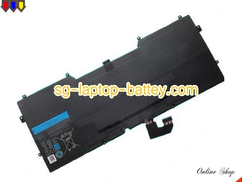 Genuine DELL XPS 13 Battery For laptop 47Wh, 7.4V, Black , Li-ion