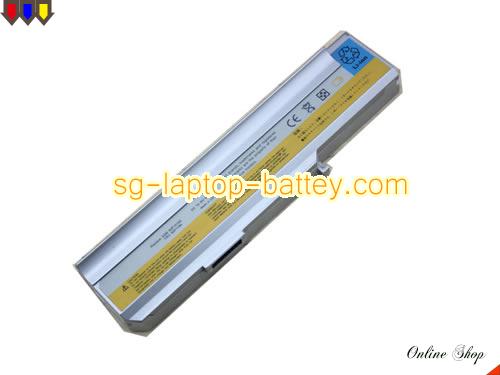 LENOVO 3000 N200 (15.4 inch wide screen) Replacement Battery 4400mAh 10.8V Silver Li-ion