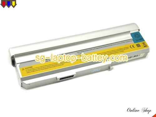 LENOVO 3000 N200 (15.4 inch wide screen) Replacement Battery 7800mAh 10.8V Silver Li-ion
