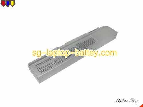 TOSHIBA PTRB3A-00T002 Battery 4400mAh 10.8V Silver Li-ion
