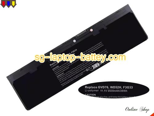 DELL HJ8KP Battery 3500mAh, 39Wh  11.1V Black Li-Polymer