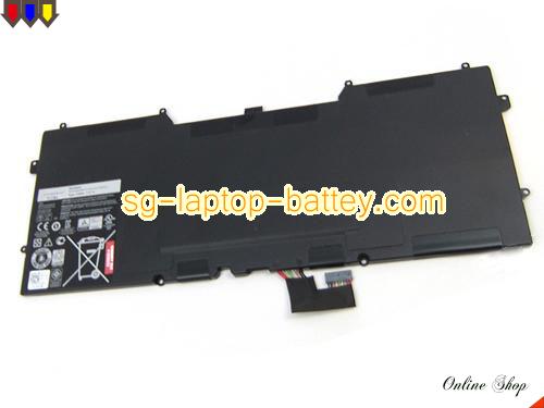 Genuine DELL XPS 13 L322x XPS 13 9333 Battery For laptop 55Wh, 7.4V, Black , Li-Polymer