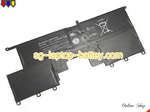 Genuine SONY P132200C Battery For laptop 4740mAh, 36Wh , 7.5V, Black , Li-ion