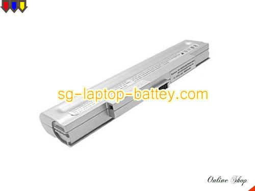 SAMSUNG Q35-T5500 Ruby Replacement Battery 4400mAh 11.1V Silver Li-ion
