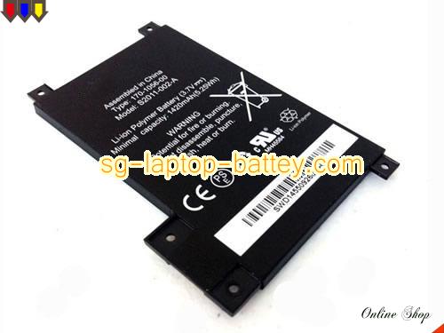 Genuine AMAZON Kindle Touch Battery For laptop 1420mAh, 5.25Wh , 3.7V, Black , Li-Polymer