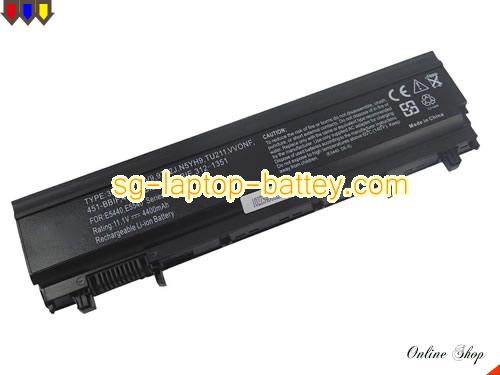 DELL VVONF Battery 5200mAh 11.1V Black Li-ion