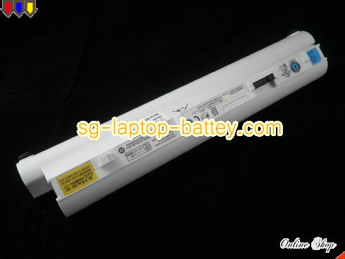 LENOVO IdeaPad S10-2 Series Replacement Battery 48Wh 11.1V White Li-ion