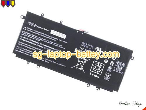 Genuine HP Chromebook 14-Q029WM Battery For laptop 51Wh, 7.5V, Black , Li-Polymer