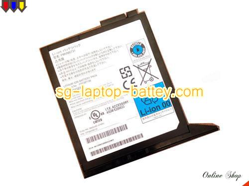 Genuine FUJITSU S7220 Battery For laptop 3800mAh, 41Wh , 10.8V, Black , Li-ion