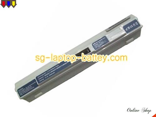 ACER Aspire One 751-Bw26 Replacement Battery 5200mAh 11.1V White Li-ion
