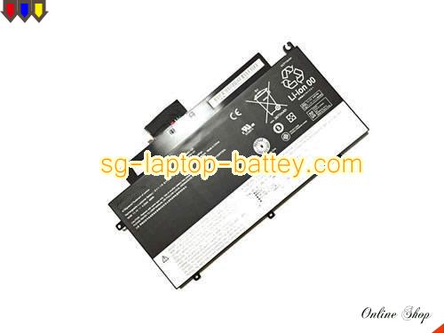 Genuine LENOVO ThinkPad T431s Battery For laptop 4250mAh, 48Wh , 11.1V, Black , Li-ion