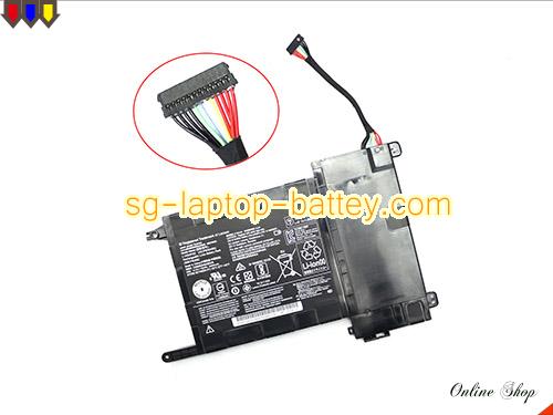 Genuine LENOVO IdeaPad Y700-15-IFI Battery For laptop 4050mAh, 60Wh , 14.8V, Black , Li-Polymer