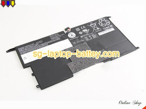 Genuine LENOVO ThinkPad New X1 Carbon 20A7A04ACD Battery For laptop 45Wh, 14.8V, Black , Li-ion