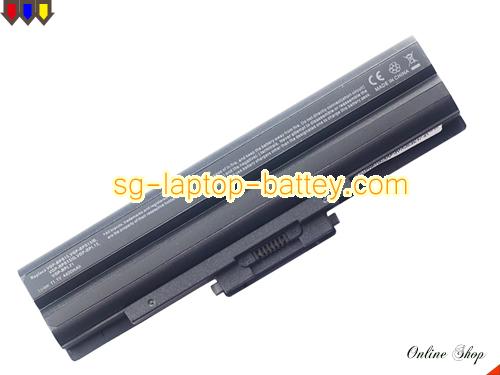 SONY Vaio VPCM11M1E/W. Replacement Battery 5200mAh 10.8V Black Li-ion