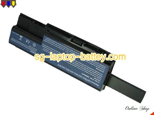 ACER Acer Aspire 8730g Timeline Replacement Battery 8800mAh 11.1V Black Li-ion