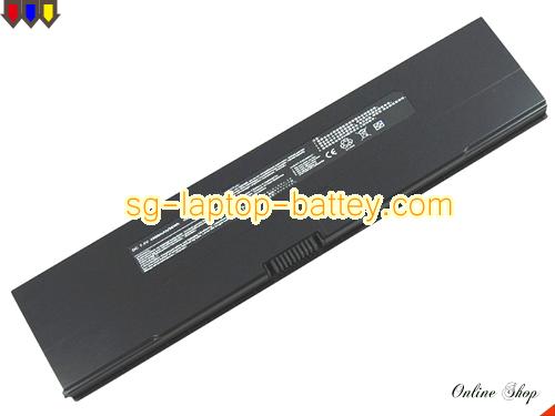 ASUS EeePC S101 Replacement Battery 4900mAh 7.4V Black Li-ion