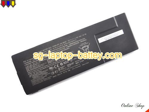 Genuine SONY VAIO VPC-SA23GW/T Battery For laptop 4400mAh, 49Wh , 11.1V, Black , Li-ion