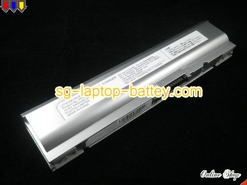 FUJITSU FMV Biblo Loox T50G/W Replacement Battery 4400mAh 10.8V Silver Li-ion