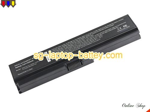 TOSHIBA T550-T4BB Replacement Battery 5200mAh 10.8V Black Li-ion