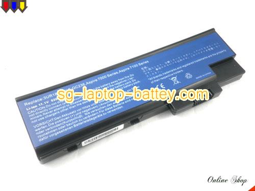 ACER AS1680 Replacement Battery 4000mAh 10.8V Black Li-ion