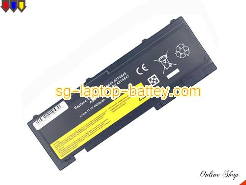 LENOVO ThinkPad T430S Replacement Battery 4400mAh 11.1V Black Li-ion