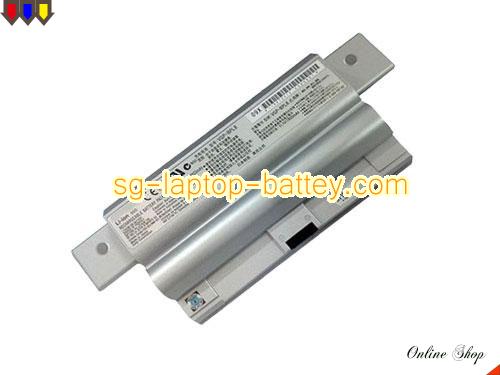 SONY VAIO VGN-FZ390 Replacement Battery 7800mAh 11.1V Silver Li-ion
