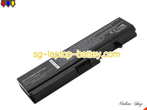TOSHIBA Toshiba Equium U400-124 Replacement Battery 5200mAh 10.8V Black Li-ion