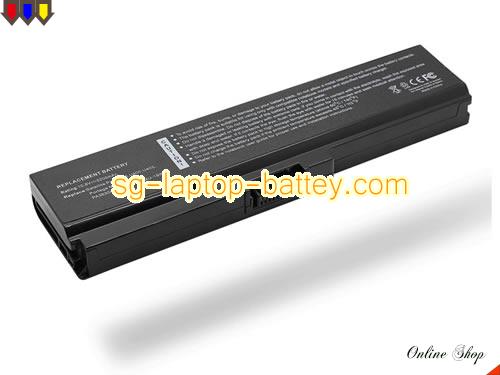 TOSHIBA SatelliteL323 Replacement Battery 5200mAh 10.8V Black Li-ion