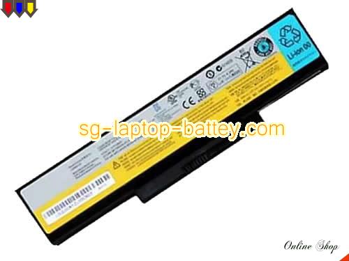 Genuine LENOVO E46L Battery For laptop 5200mAh, 57Wh , 11.1V, Black , Li-ion