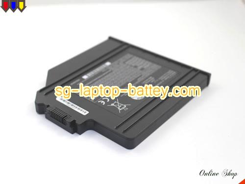 Genuine PANASONIC Media Bay 2nd Battery For laptop 2960mAh, 32Wh , 11.1V, Black , Li-ion