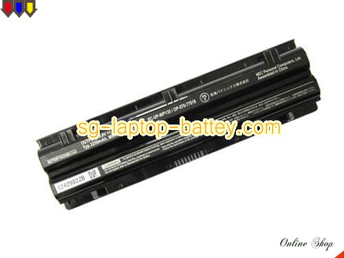 NEC PC-VP-WP135 Battery 2250mAh, 23Wh  10.8V Black Li-ion
