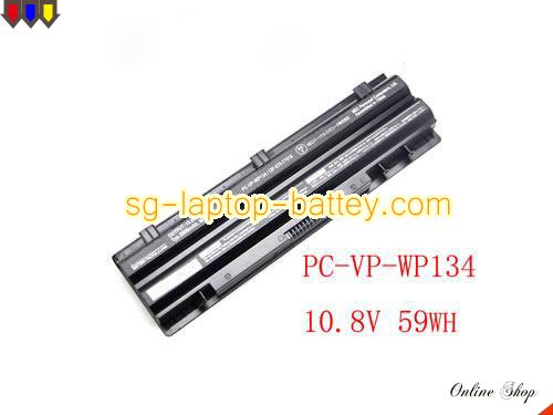 Genuine NEC VJ30H Battery For laptop 5800mAh, 59Wh , 10.8V, Black , Li-lion