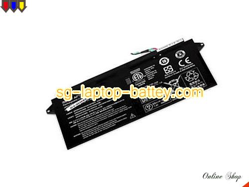 Genuine ACER Aspire R14 Battery For laptop 4730mAh, 35Wh , 7.4V, Black , Li-Polymer